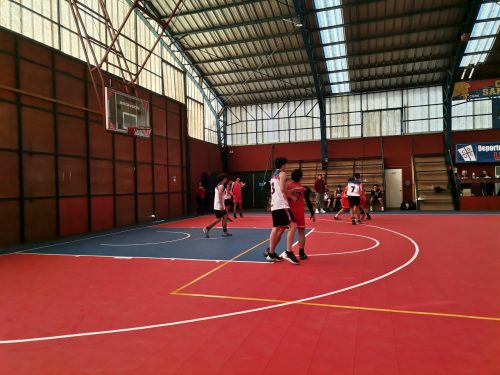Juegos Escolares Comunal  de Básquetbol