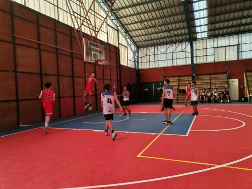 Juegos Escolares Comunal  de Básquetbol