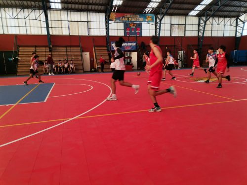 Juegos Escolares Comunal  de Básquetbol