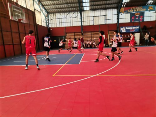 Juegos Escolares Comunal  de Básquetbol
