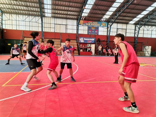 Juegos Escolares Comunal  de Básquetbol