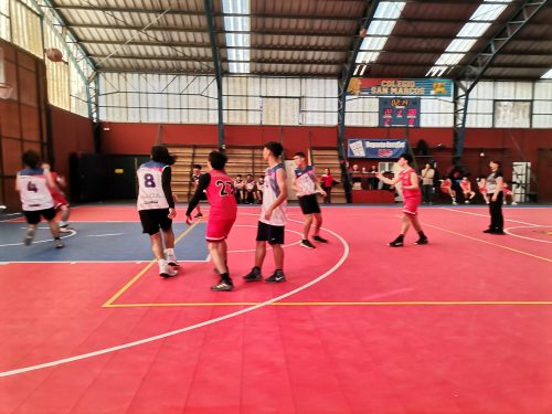 Juegos Escolares Comunal  de Básquetbol