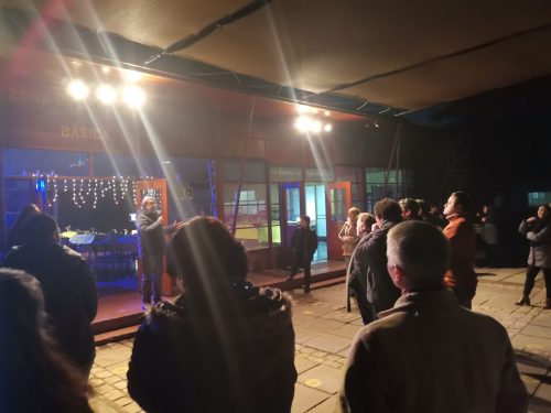Encuentro de término de semestre