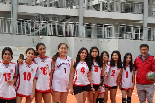 Campeonato de Vóleibol Mini Damas Olimpiadas BostonEduca