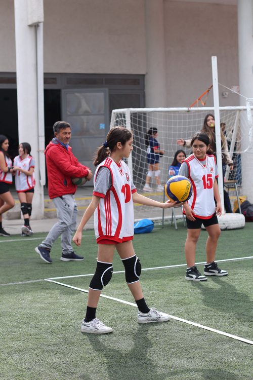 Vóleibol Mini Damas Olimpiadas BostonEduca 2023
