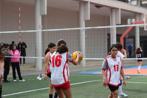 Vóleibol Mini Damas Olimpiadas BostonEduca 2023