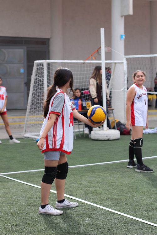 Vóleibol Mini Damas Olimpiadas BostonEduca 2023