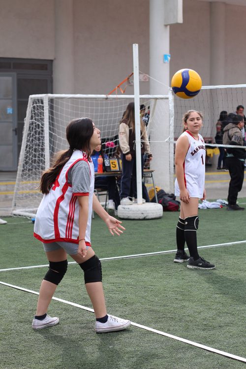 Vóleibol Mini Damas Olimpiadas BostonEduca 2023