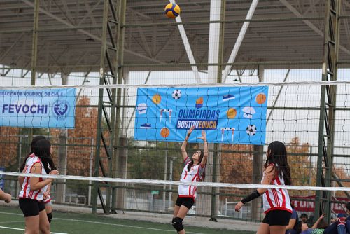 Vóleibol Mini Damas Olimpiadas BostonEduca 2023