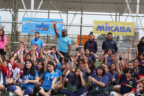 Vóleibol Mini Damas Olimpiadas BostonEduca 2023