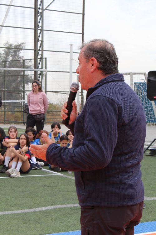 Vóleibol Mini Damas Olimpiadas BostonEduca 2023