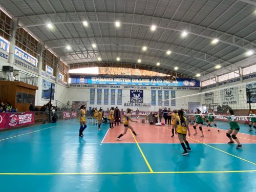 ¡Mira cómo vivimos la jornada de Vóleibol Damas de las Olimpiadas BostonEduca!