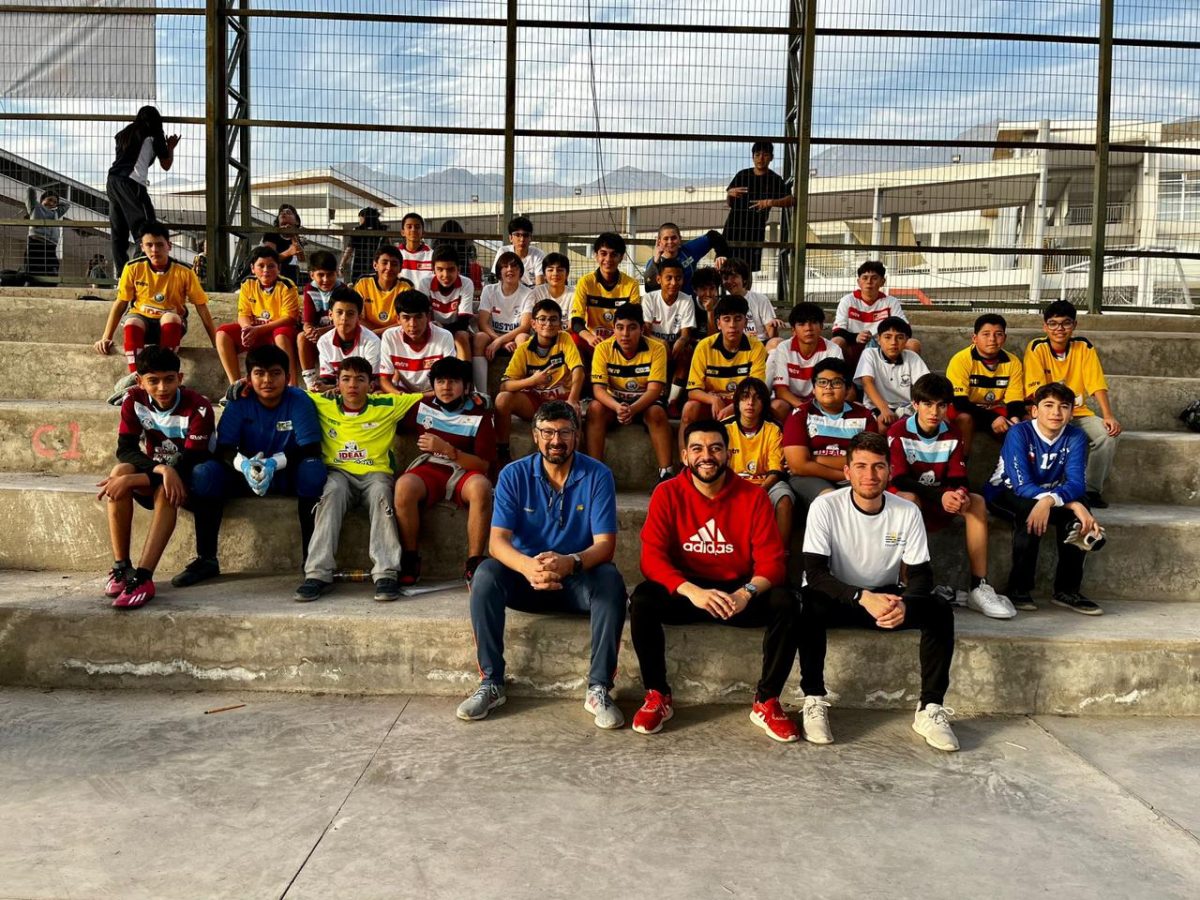 Encuentro amistoso de Futbolito Damas y Varones: San Marcos-BCAM