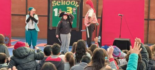 SE INICIARON ACTIVIDADES DEL ENGLISH DAY