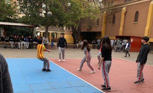 Sexta Fecha Torneos Deportivos 70 Años San Marcos