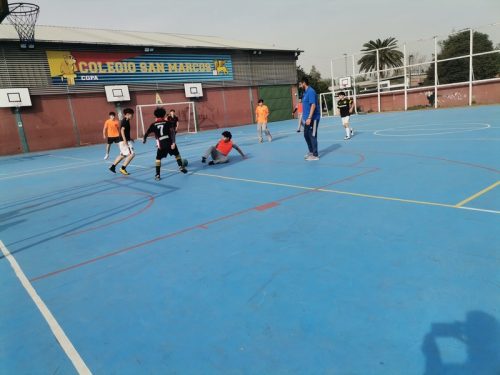 Sexta Fecha Torneos Deportivos 70 Años San Marcos