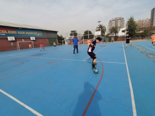Sexta Fecha Torneos Deportivos 70 Años San Marcos