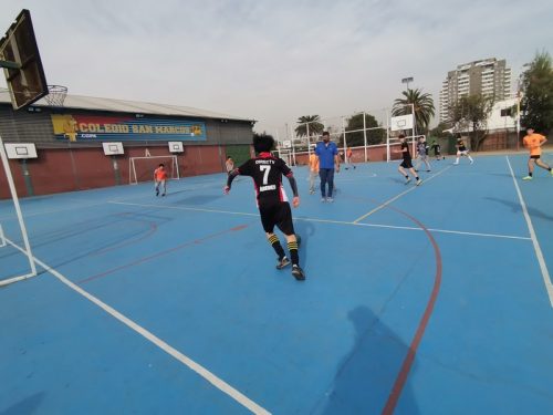Sexta Fecha Torneos Deportivos 70 Años San Marcos