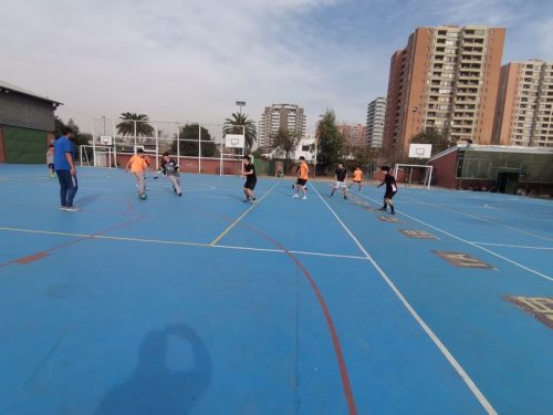 Sexta Fecha Torneos Deportivos 70 Años San Marcos