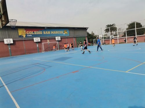 Sexta Fecha Torneos Deportivos 70 Años San Marcos