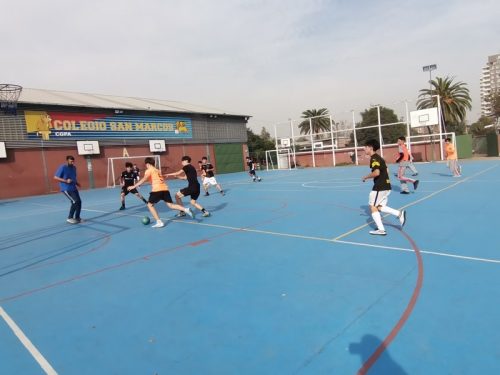 Sexta Fecha Torneos Deportivos 70 Años San Marcos