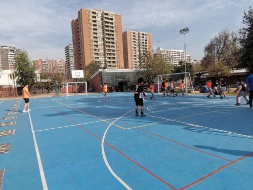 Sexta Fecha Torneos Deportivos 70 Años San Marcos