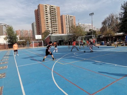 Sexta Fecha Torneos Deportivos 70 Años San Marcos