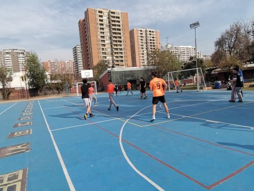 Sexta Fecha Torneos Deportivos 70 Años San Marcos