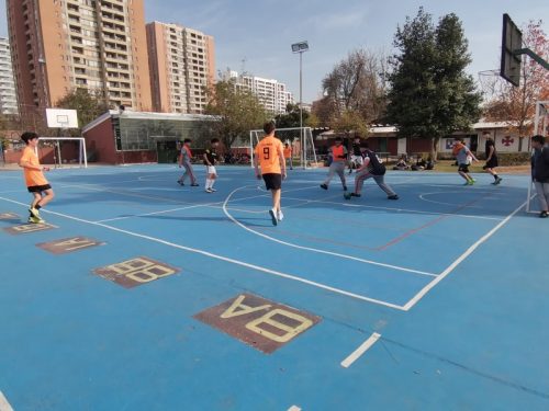 Sexta Fecha Torneos Deportivos 70 Años San Marcos