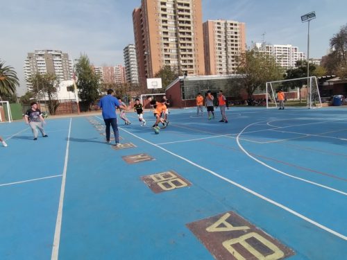 Sexta Fecha Torneos Deportivos 70 Años San Marcos