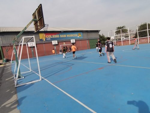 Sexta Fecha Torneos Deportivos 70 Años San Marcos