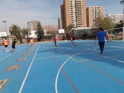Sexta Fecha Torneos Deportivos 70 Años San Marcos