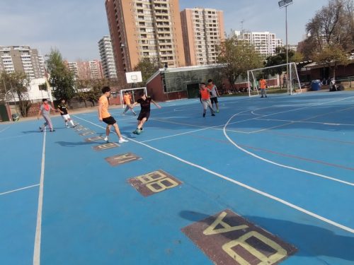 Sexta Fecha Torneos Deportivos 70 Años San Marcos