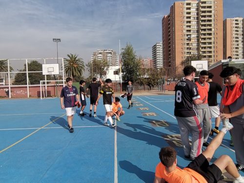 Sexta Fecha Torneos Deportivos 70 Años San Marcos