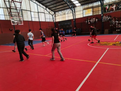 Sexta Fecha Torneos Deportivos 70 Años San Marcos