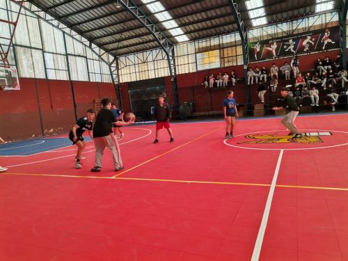 Sexta Fecha Torneos Deportivos 70 Años San Marcos