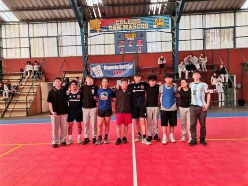 Sexta Fecha Torneos Deportivos 70 Años San Marcos