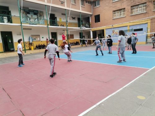 SEMIFINALES  TORNEOS 70 AÑOS SAN MARCOS (VÓLEIBOL Y FUTBOLITO)