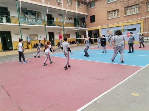 SEMIFINALES  TORNEOS 70 AÑOS SAN MARCOS (VÓLEIBOL Y FUTBOLITO)