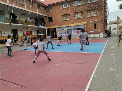 SEMIFINALES  TORNEOS 70 AÑOS SAN MARCOS (VÓLEIBOL Y FUTBOLITO)