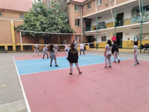SEMIFINALES  TORNEOS 70 AÑOS SAN MARCOS (VÓLEIBOL Y FUTBOLITO)
