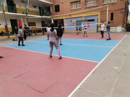 SEMIFINALES  TORNEOS 70 AÑOS SAN MARCOS (VÓLEIBOL Y FUTBOLITO)