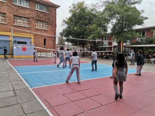 SEMIFINALES  TORNEOS 70 AÑOS SAN MARCOS (VÓLEIBOL Y FUTBOLITO)