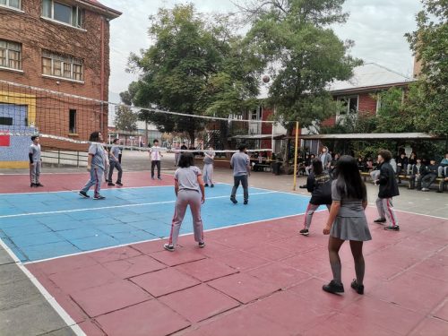 SEMIFINALES  TORNEOS 70 AÑOS SAN MARCOS (VÓLEIBOL Y FUTBOLITO)