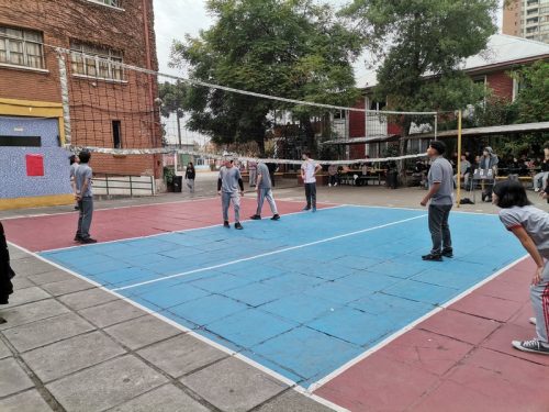 SEMIFINALES  TORNEOS 70 AÑOS SAN MARCOS (VÓLEIBOL Y FUTBOLITO)