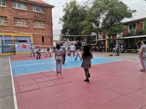 SEMIFINALES  TORNEOS 70 AÑOS SAN MARCOS (VÓLEIBOL Y FUTBOLITO)