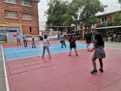 SEMIFINALES  TORNEOS 70 AÑOS SAN MARCOS (VÓLEIBOL Y FUTBOLITO)