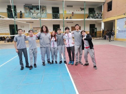 SEMIFINALES  TORNEOS 70 AÑOS SAN MARCOS (VÓLEIBOL Y FUTBOLITO)