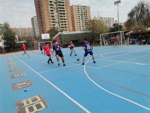 SEMIFINALES  TORNEOS 70 AÑOS SAN MARCOS (VÓLEIBOL Y FUTBOLITO)