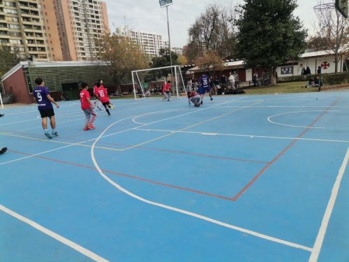 SEMIFINALES  TORNEOS 70 AÑOS SAN MARCOS (VÓLEIBOL Y FUTBOLITO)